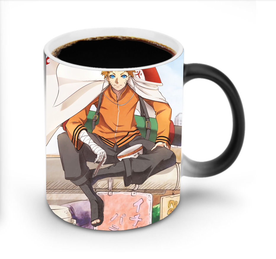 （画像用） NARUTO -ナルト- NARUTO -ナルト- 疾風伝 温度変色マグカップ