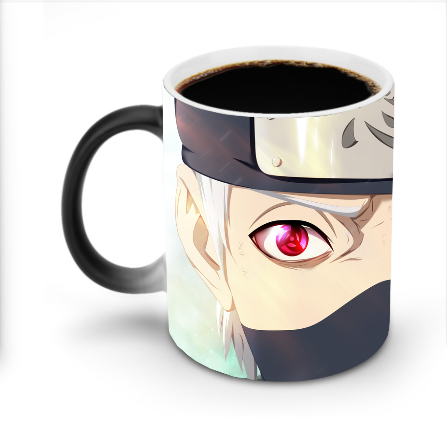 （画像用） NARUTO -ナルト- NARUTO -ナルト- 疾風伝 温度変色マグカップ