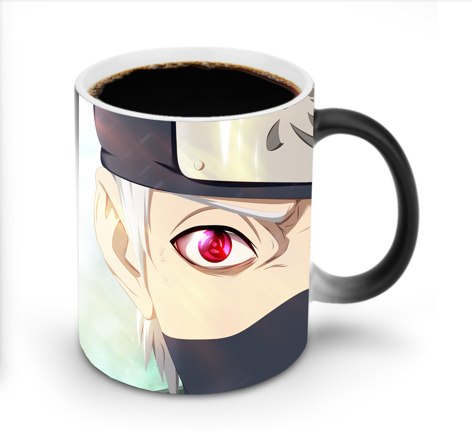 （画像用） NARUTO -ナルト- NARUTO -ナルト- 疾風伝 温度変色マグカップ