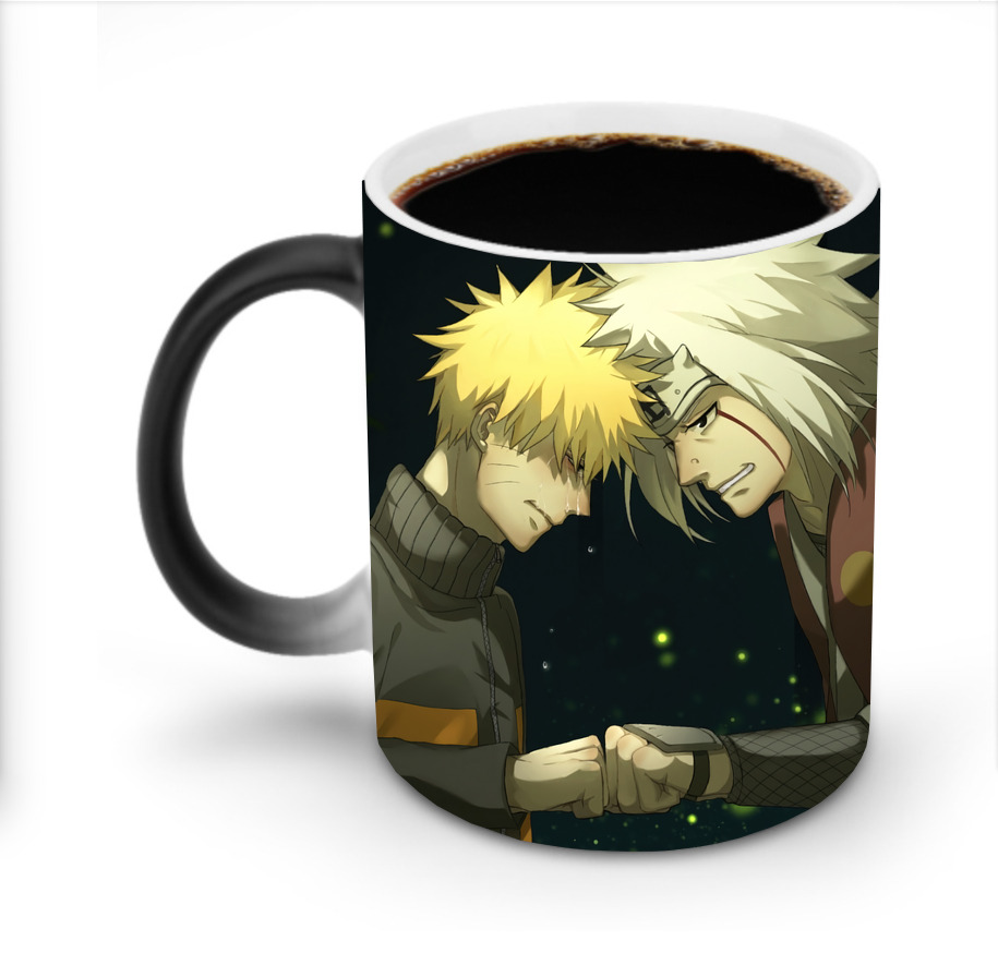 （画像用） NARUTO -ナルト- NARUTO -ナルト- 疾風伝 温度変色マグカップ