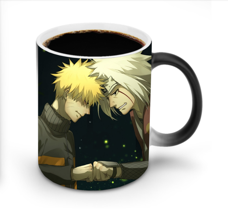 （画像用） NARUTO -ナルト- NARUTO -ナルト- 疾風伝 温度変色マグカップ