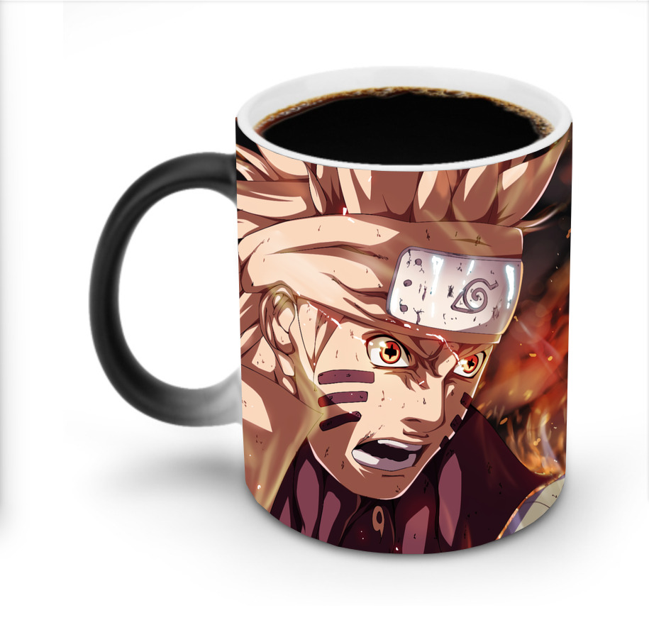 （画像用） NARUTO -ナルト- NARUTO -ナルト- 疾風伝 温度変色マグカップ