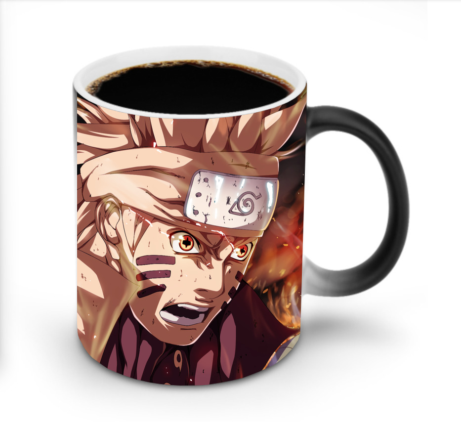 （画像用） NARUTO -ナルト- NARUTO -ナルト- 疾風伝 温度変色マグカップ