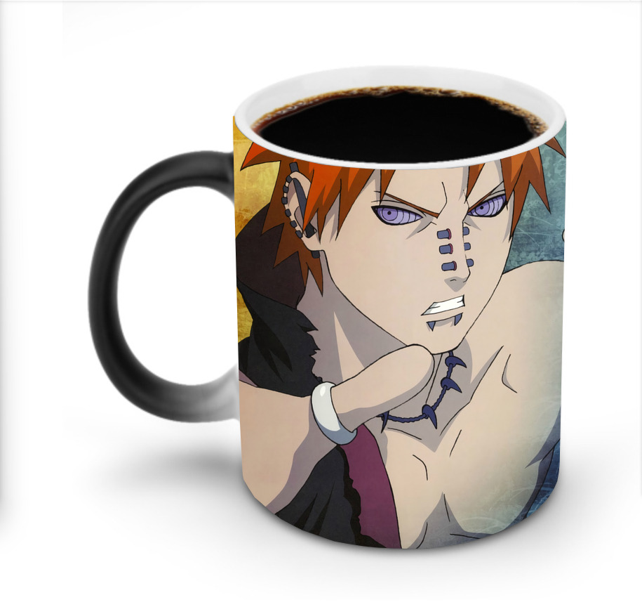 （画像用） NARUTO -ナルト- NARUTO -ナルト- 疾風伝 温度変色マグカップ