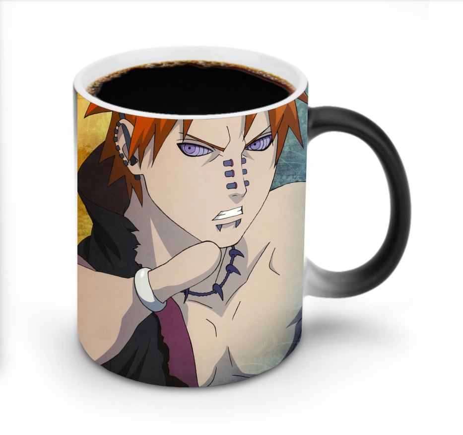 （画像用） NARUTO -ナルト- NARUTO -ナルト- 疾風伝 温度変色マグカップ