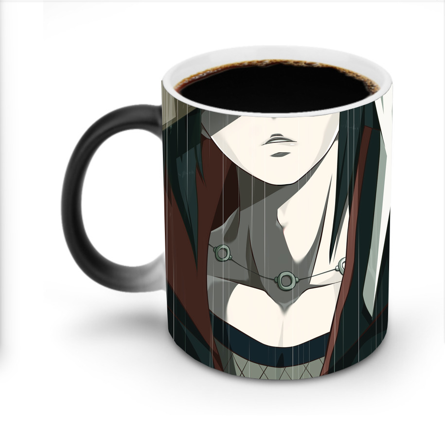 （画像用） NARUTO -ナルト- NARUTO -ナルト- 疾風伝 温度変色マグカップ