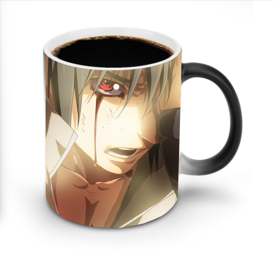 （画像用） NARUTO -ナルト- NARUTO -ナルト- 疾風伝 温度変色マグカップ