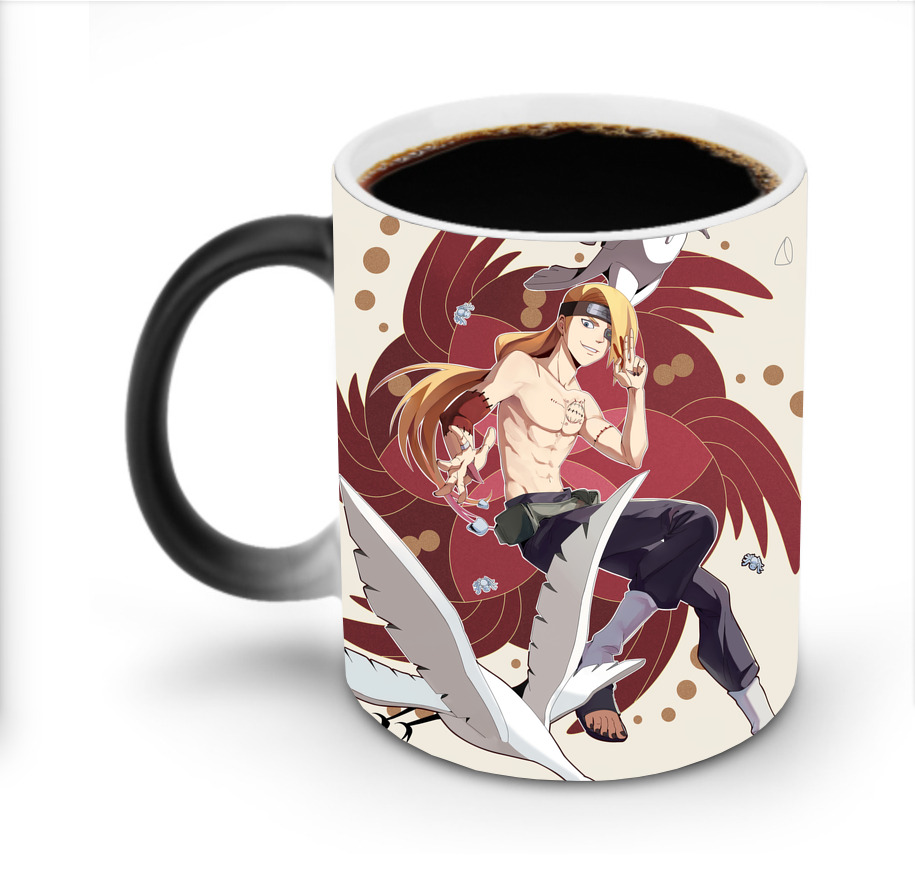 （画像用） NARUTO -ナルト- NARUTO -ナルト- 疾風伝 温度変色マグカップ