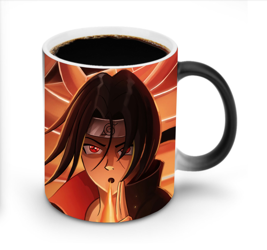 （画像用） NARUTO -ナルト- NARUTO -ナルト- 疾風伝 温度変色マグカップ