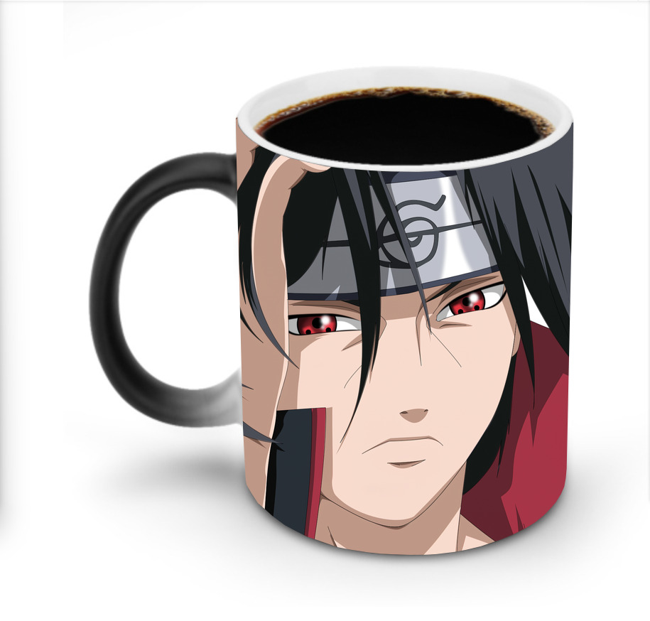 （画像用） NARUTO -ナルト- NARUTO -ナルト- 疾風伝 温度変色マグカップ