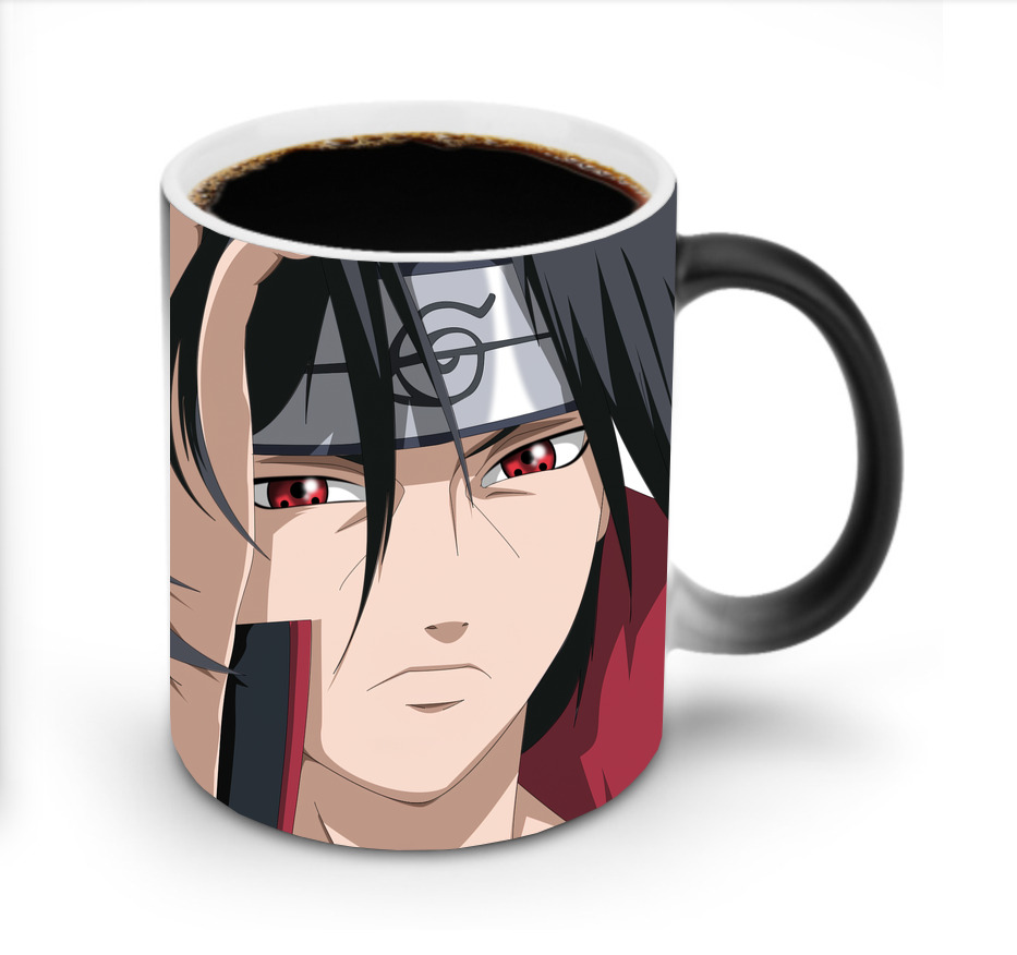 （画像用） NARUTO -ナルト- NARUTO -ナルト- 疾風伝 温度変色マグカップ