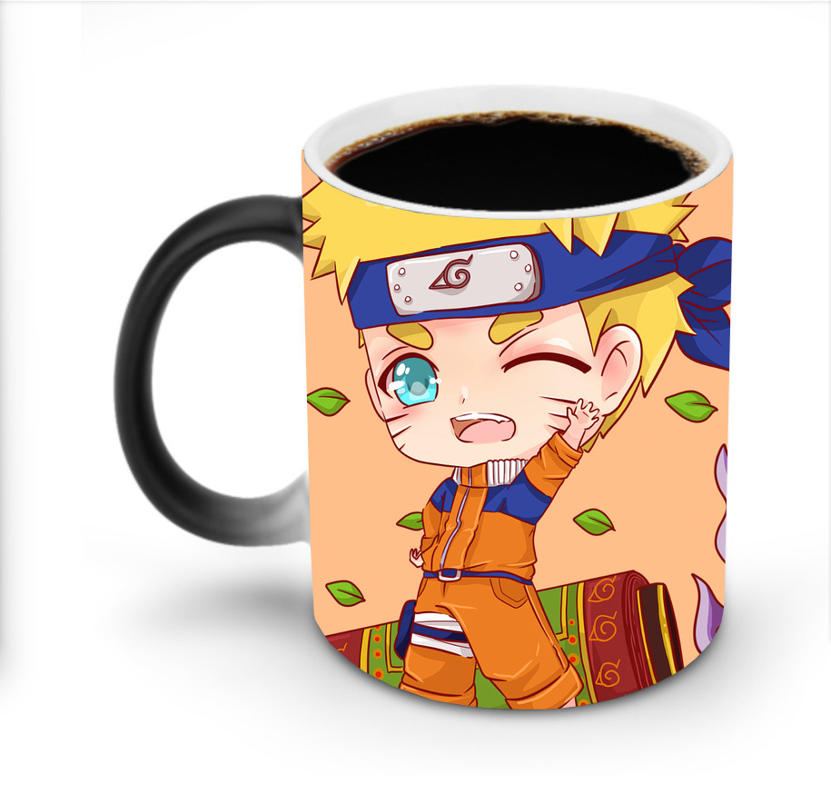 （画像用） NARUTO -ナルト- NARUTO -ナルト- 疾風伝 温度変色マグカップ