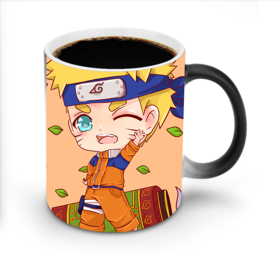 （画像用） NARUTO -ナルト- NARUTO -ナルト- 疾風伝 温度変色マグカップ