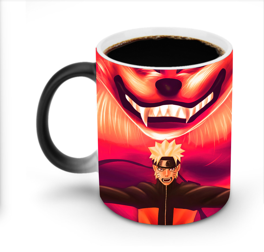 （画像用） NARUTO -ナルト- NARUTO -ナルト- 疾風伝 温度変色マグカップ
