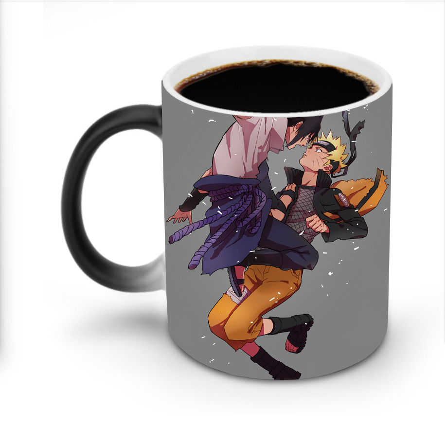 （画像用） NARUTO -ナルト- NARUTO -ナルト- 疾風伝 温度変色マグカップ