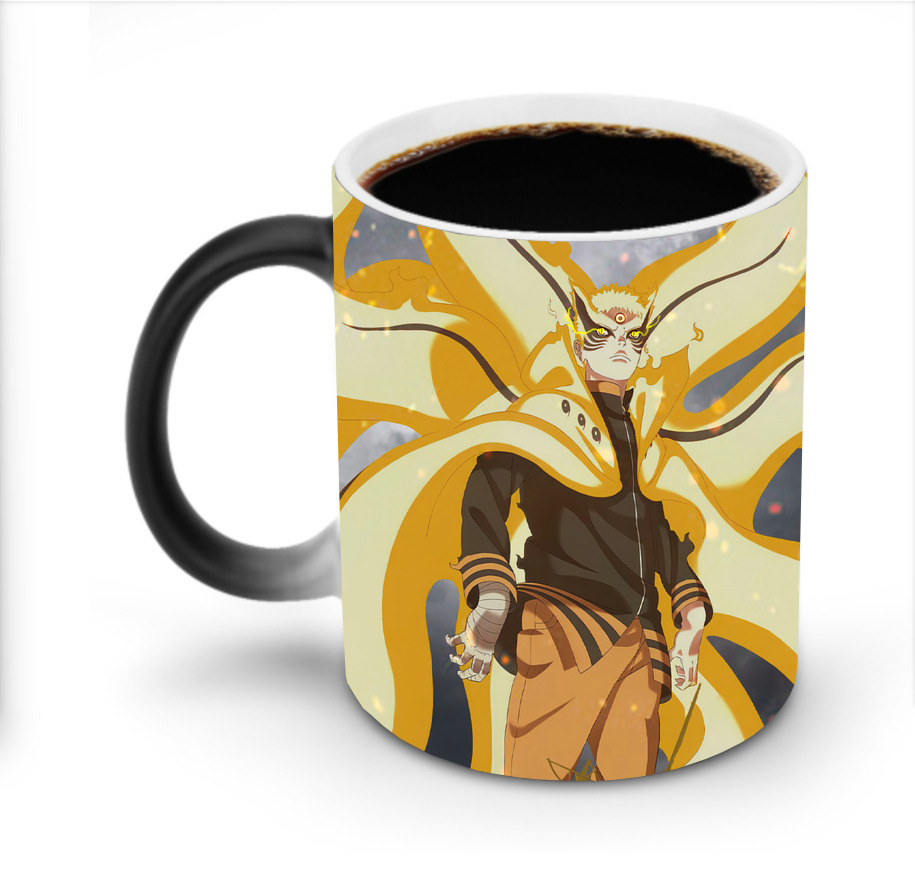 （画像用） NARUTO -ナルト- NARUTO -ナルト- 疾風伝 温度変色マグカップ