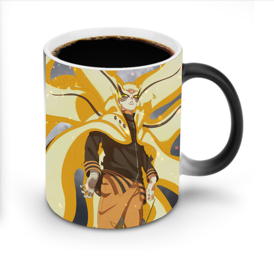 （画像用） NARUTO -ナルト- NARUTO -ナルト- 疾風伝 温度変色マグカップ