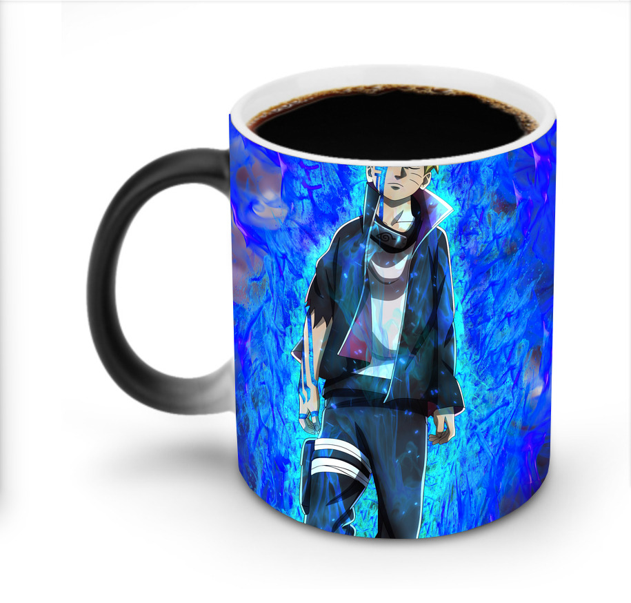 （画像用） NARUTO -ナルト- NARUTO -ナルト- 疾風伝 温度変色マグカップ