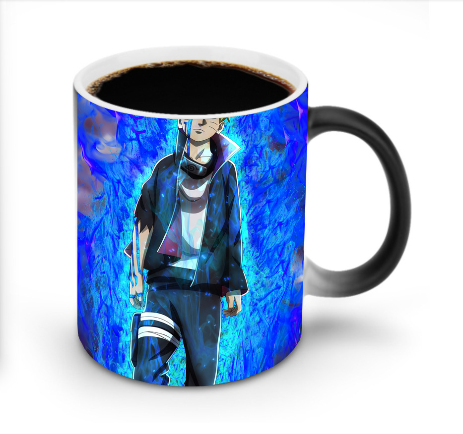 （画像用） NARUTO -ナルト- NARUTO -ナルト- 疾風伝 温度変色マグカップ