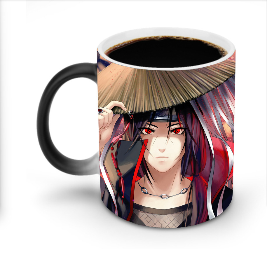 （画像用） NARUTO -ナルト- NARUTO -ナルト- 疾風伝 温度変色マグカップ