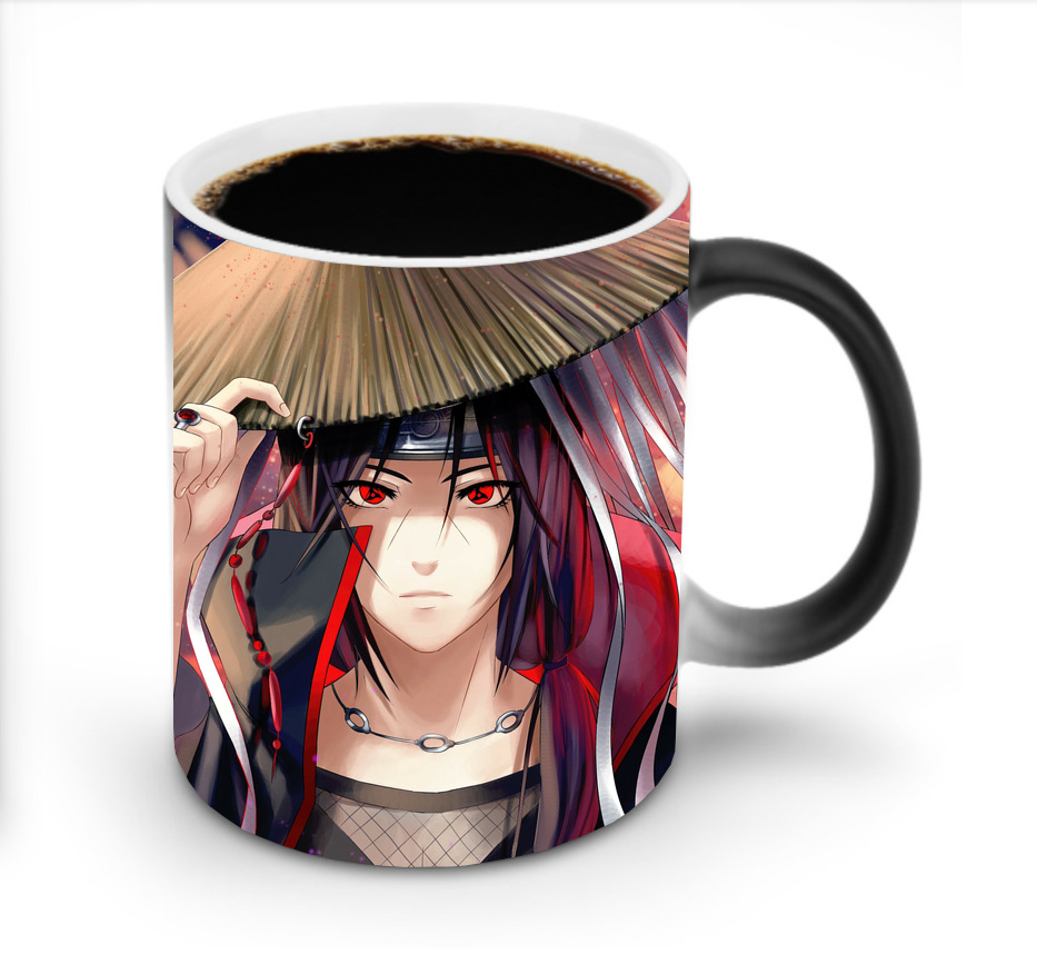 （画像用） NARUTO -ナルト- NARUTO -ナルト- 疾風伝 温度変色マグカップ