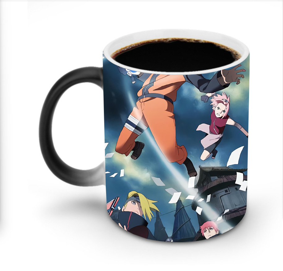 （画像用） NARUTO -ナルト- NARUTO -ナルト- 疾風伝 温度変色マグカップ
