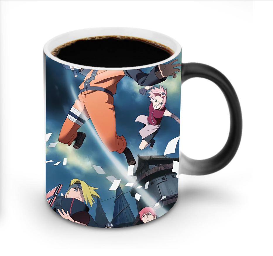 （画像用） NARUTO -ナルト- NARUTO -ナルト- 疾風伝 温度変色マグカップ