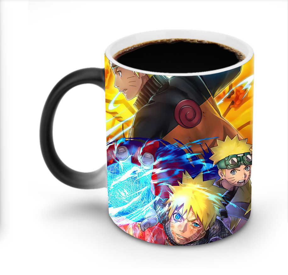 （画像用） NARUTO -ナルト- NARUTO -ナルト- 疾風伝 温度変色マグカップ
