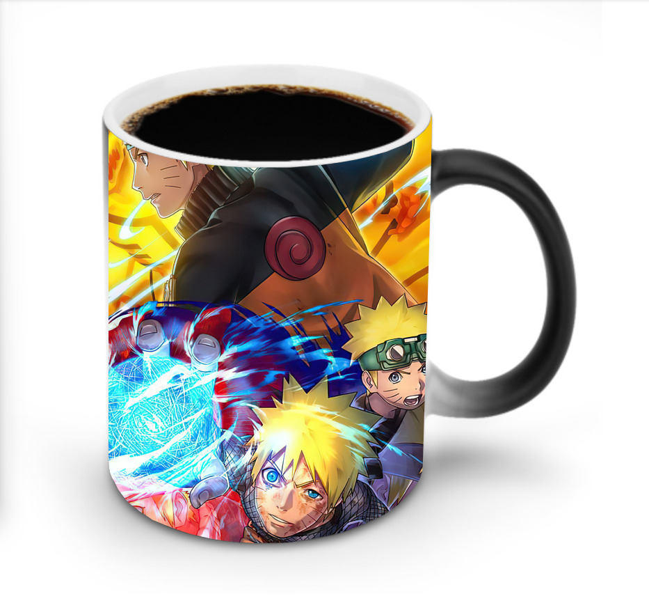 （画像用） NARUTO -ナルト- NARUTO -ナルト- 疾風伝 温度変色マグカップ