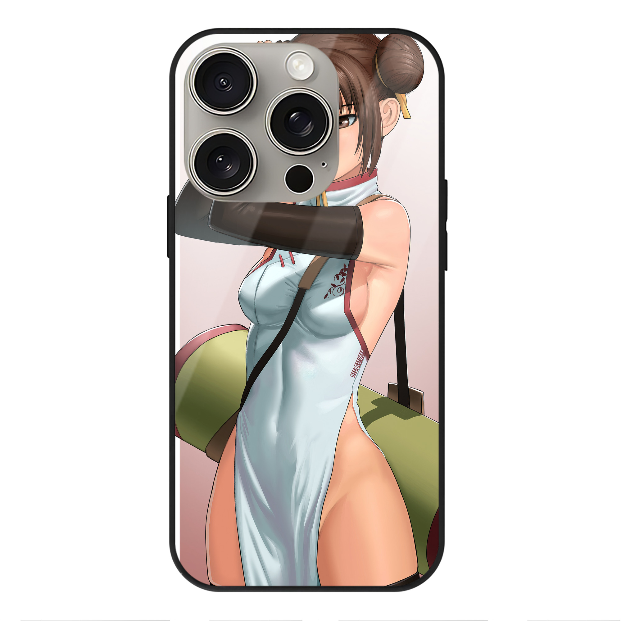 （画像用） NARUTO -ナルト- NARUTO -ナルト- 疾風伝 【iPhone15Pro対応】スマホケース 耐衝撃＆黄変防止 背面ガラス
