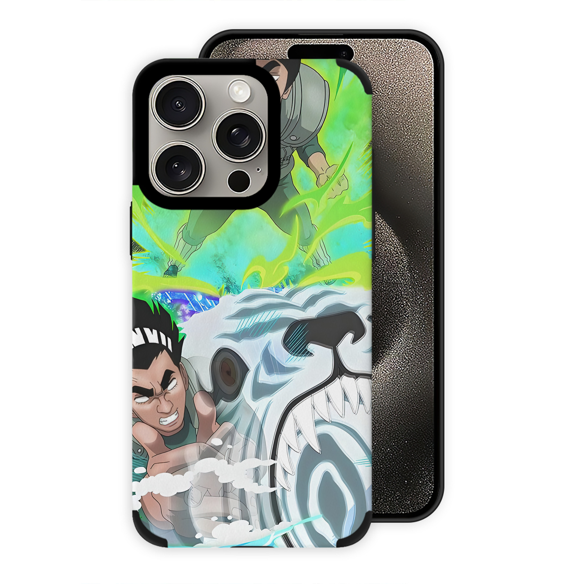 （画像用） NARUTO -ナルト- NARUTO -ナルト- 疾風伝 【iPhone15ProMax対応】 PUレザー スマホケース 耐衝撃＆黄変防止