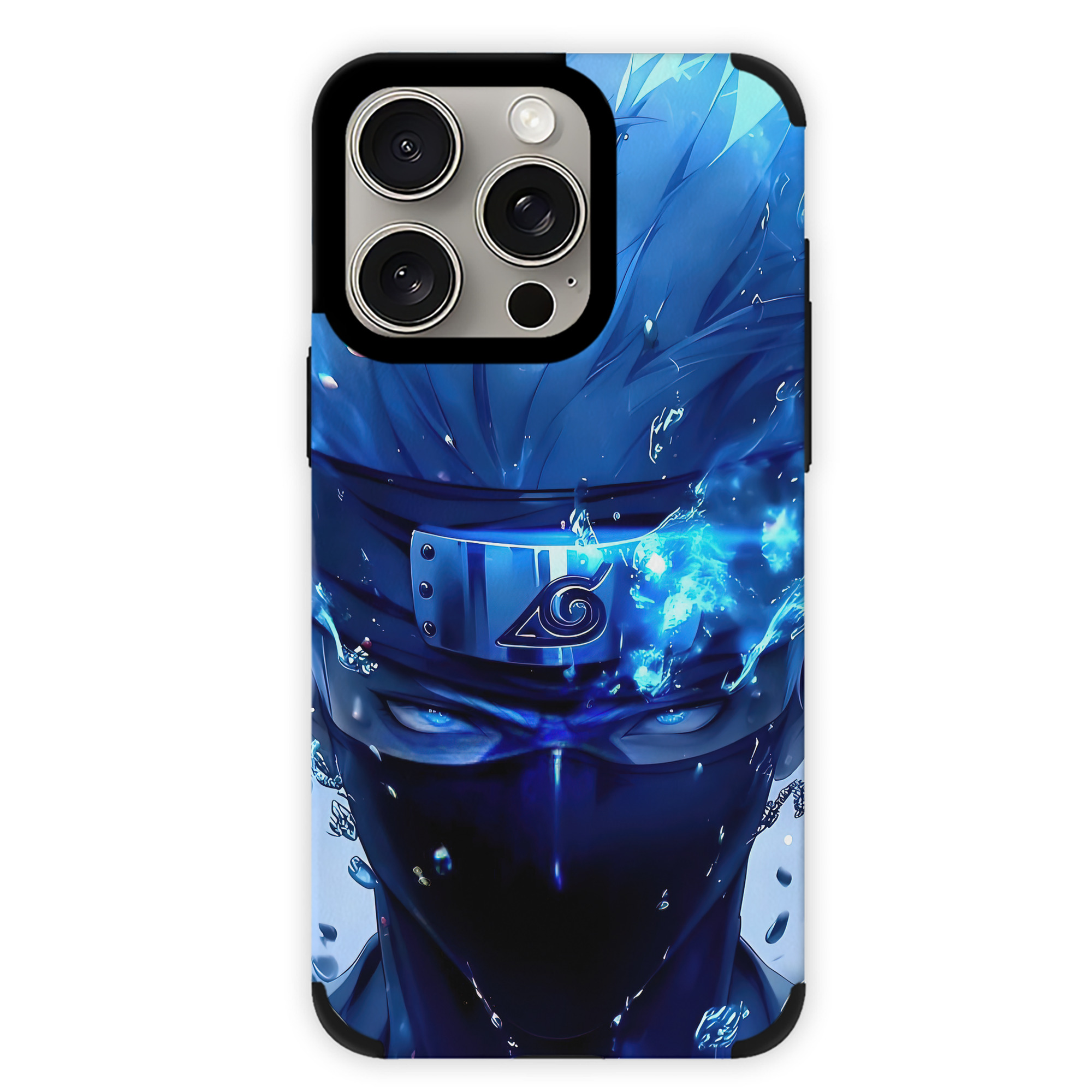 （画像用） NARUTO -ナルト- NARUTO -ナルト- 疾風伝 【iPhone15ProMax対応】 PUレザー スマホケース 耐衝撃＆黄変防止
