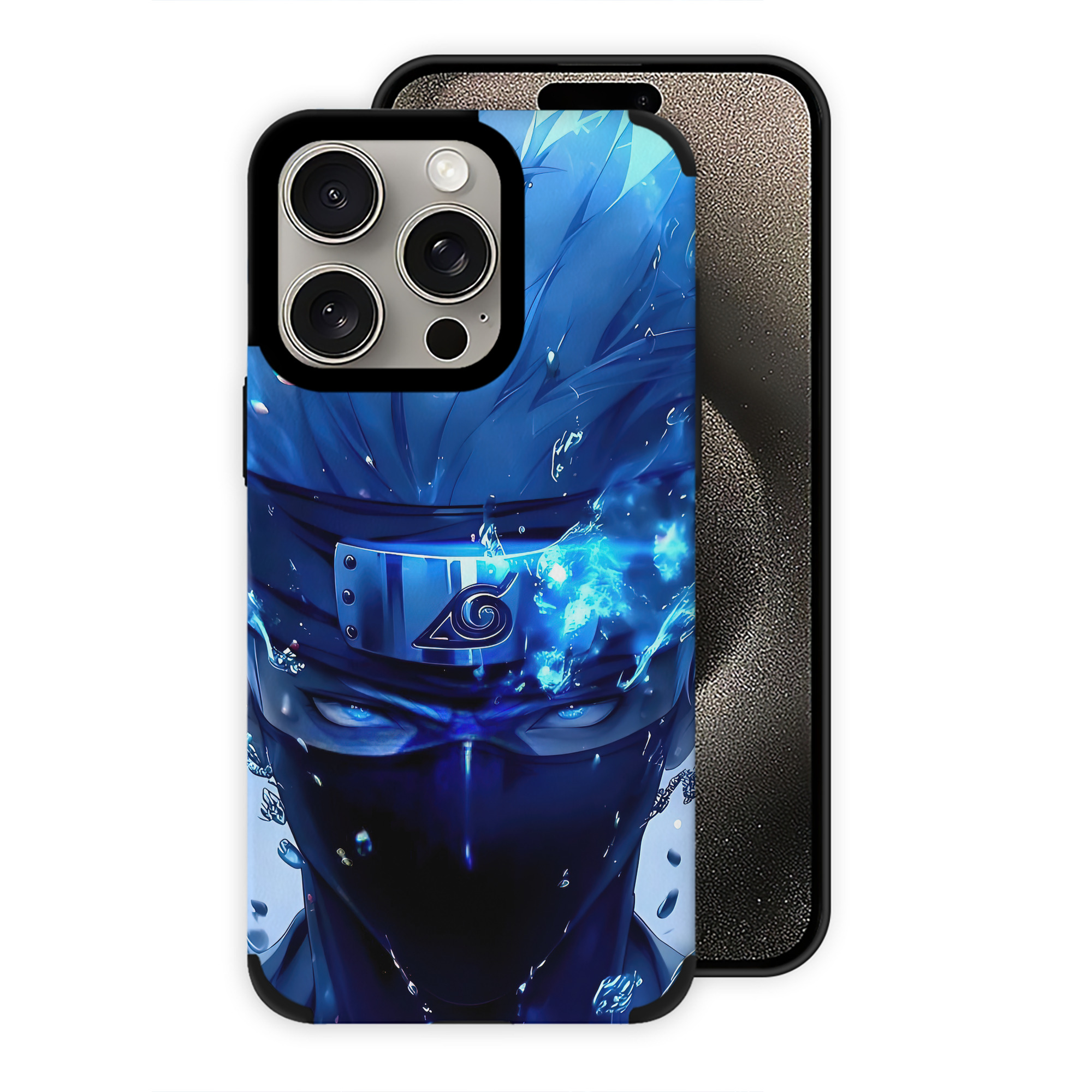 （画像用） NARUTO -ナルト- NARUTO -ナルト- 疾風伝 【iPhone15ProMax対応】 PUレザー スマホケース 耐衝撃＆黄変防止