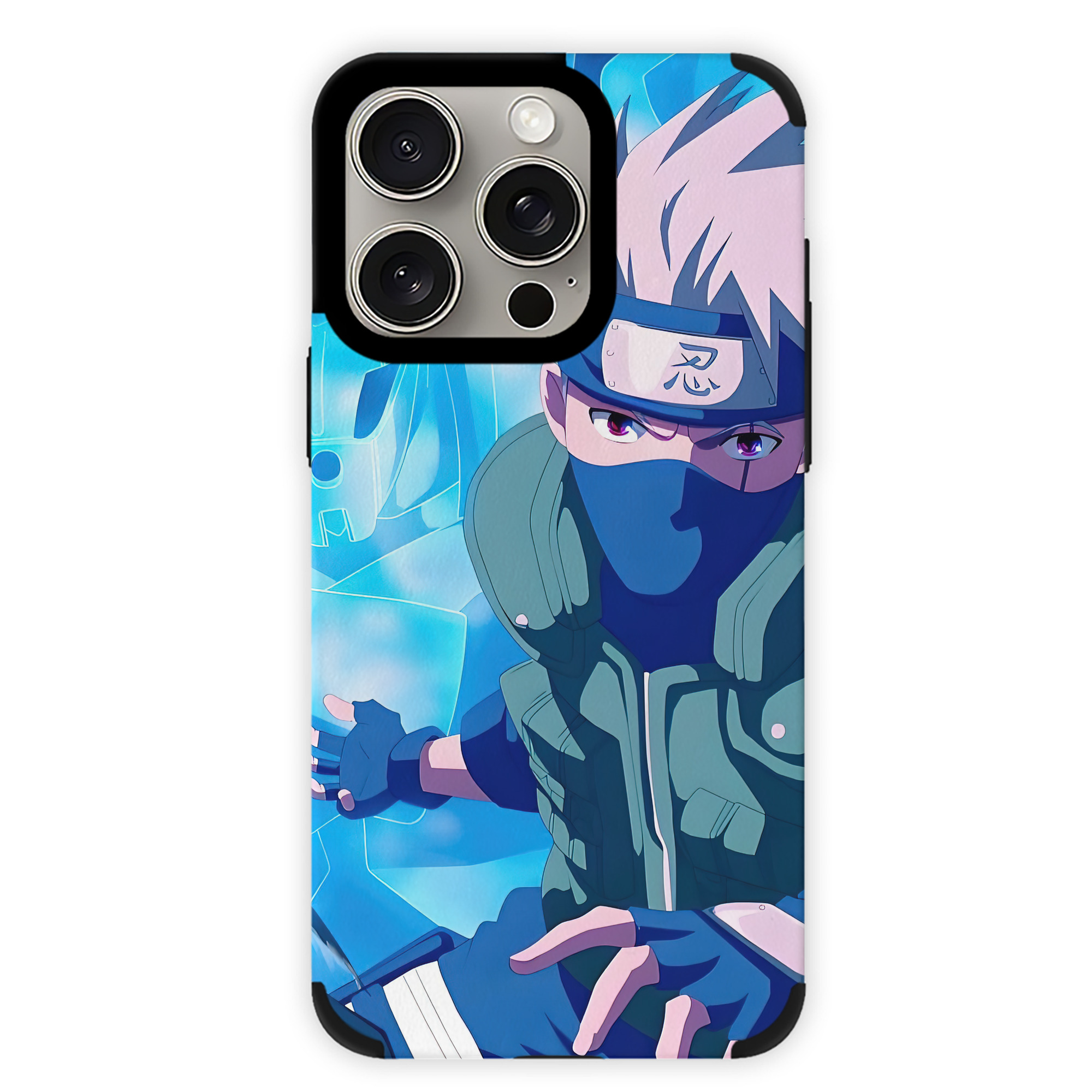 （画像用） NARUTO -ナルト- NARUTO -ナルト- 疾風伝 【iPhone15ProMax対応】 PUレザー スマホケース 耐衝撃＆黄変防止
