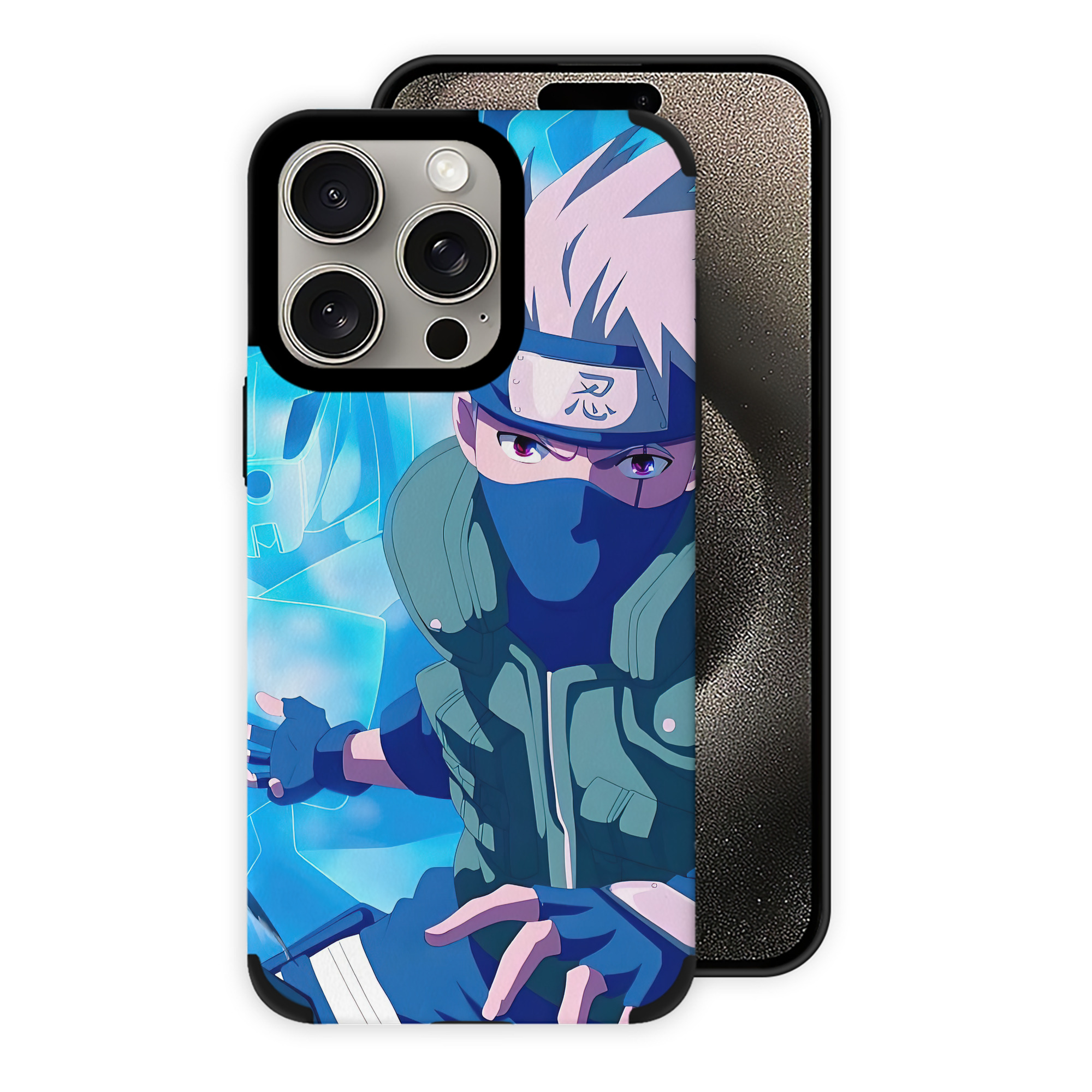 （画像用） NARUTO -ナルト- NARUTO -ナルト- 疾風伝 【iPhone15ProMax対応】 PUレザー スマホケース 耐衝撃＆黄変防止