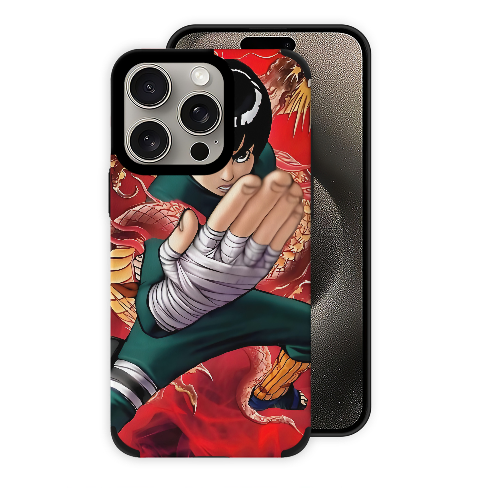 （画像用） NARUTO -ナルト- NARUTO -ナルト- 疾風伝 【iPhone15ProMax対応】 PUレザー スマホケース 耐衝撃＆黄変防止