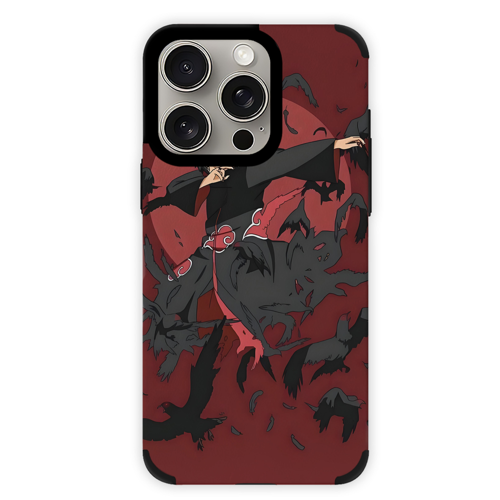 （画像用） NARUTO -ナルト- NARUTO -ナルト- 疾風伝 【iPhone15ProMax対応】 PUレザー スマホケース 耐衝撃＆黄変防止