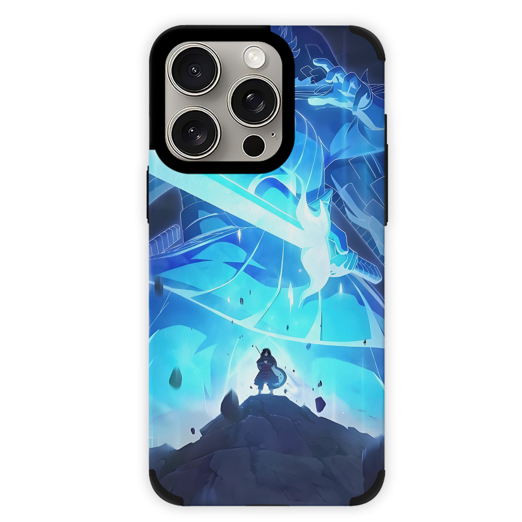 （画像用） NARUTO -ナルト- NARUTO -ナルト- 疾風伝 【iPhone15ProMax対応】 PUレザー スマホケース 耐衝撃＆黄変防止