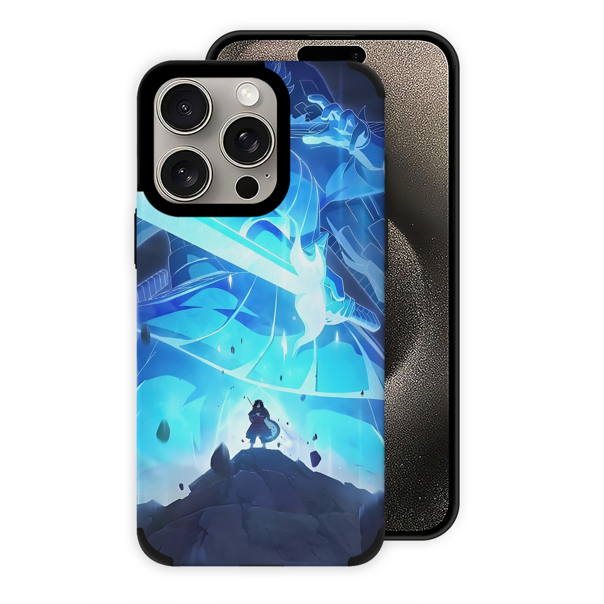 （画像用） NARUTO -ナルト- NARUTO -ナルト- 疾風伝 【iPhone15ProMax対応】 PUレザー スマホケース 耐衝撃＆黄変防止