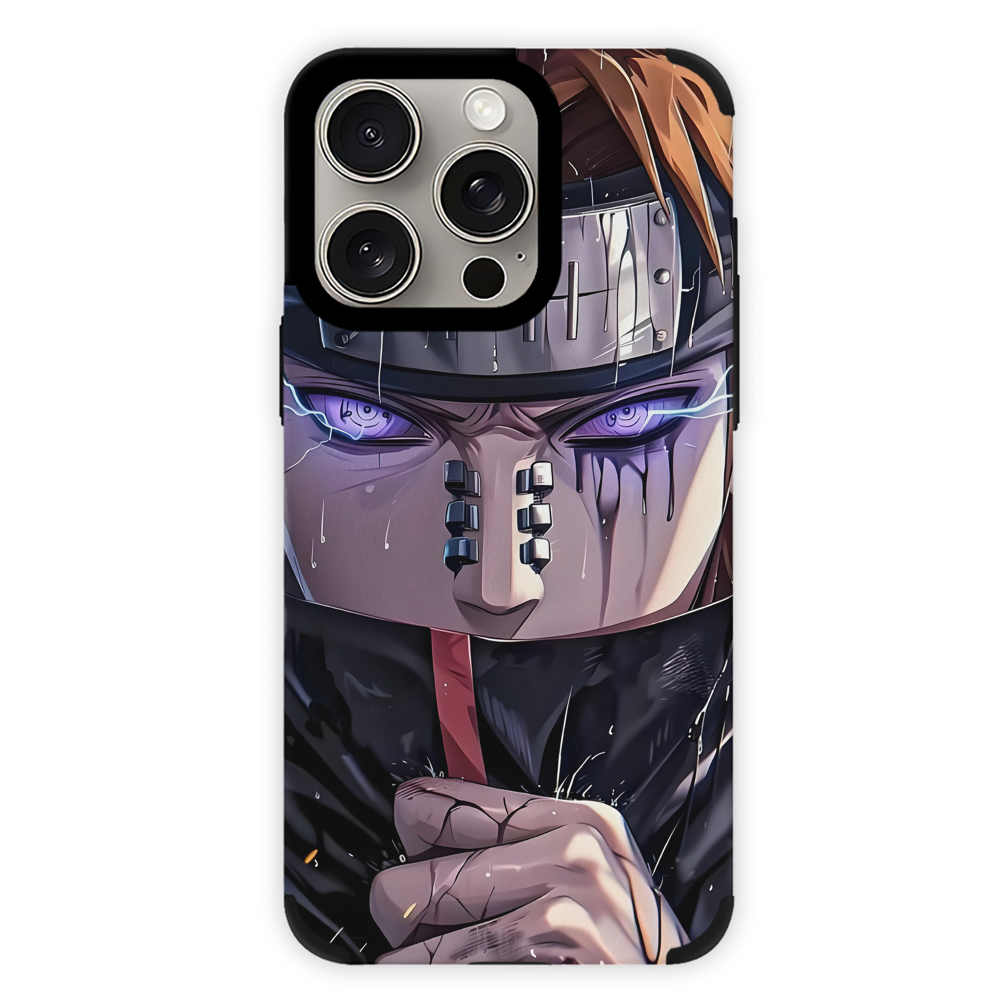 （画像用） NARUTO -ナルト- NARUTO -ナルト- 疾風伝 【iPhone15ProMax対応】 PUレザー スマホケース 耐衝撃＆黄変防止