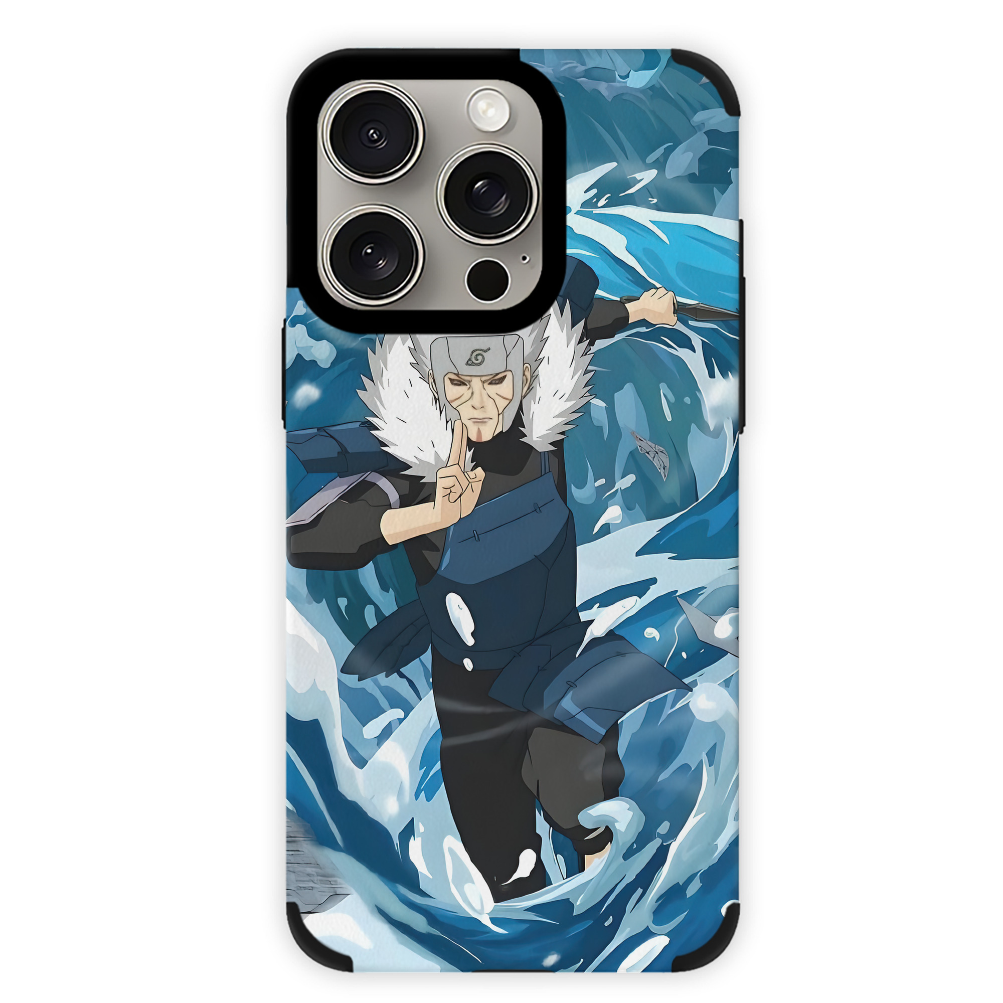 （画像用） NARUTO -ナルト- NARUTO -ナルト- 疾風伝 【iPhone15ProMax対応】 PUレザー スマホケース 耐衝撃＆黄変防止