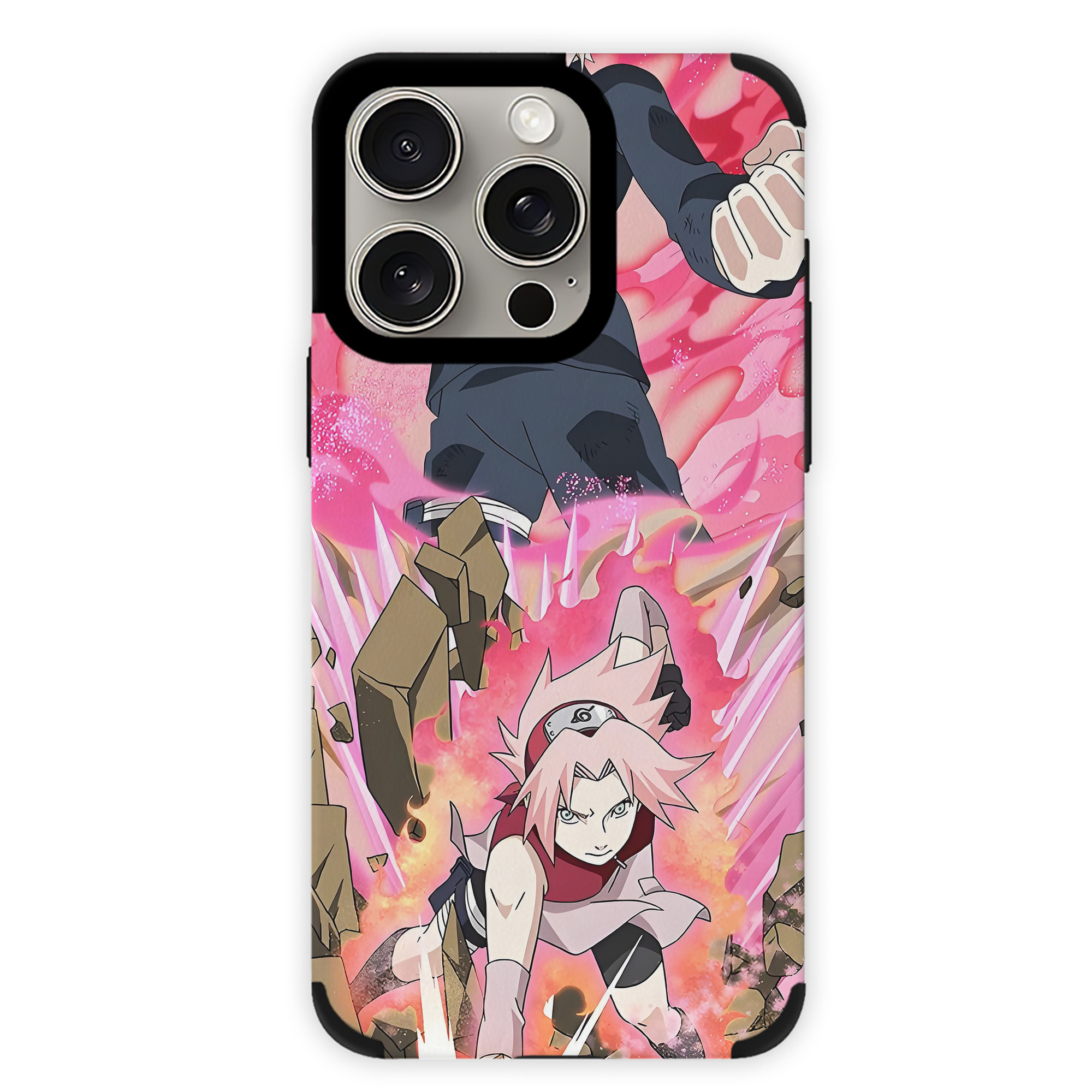 （画像用） NARUTO -ナルト- NARUTO -ナルト- 疾風伝 【iPhone15ProMax対応】 PUレザー スマホケース 耐衝撃＆黄変防止