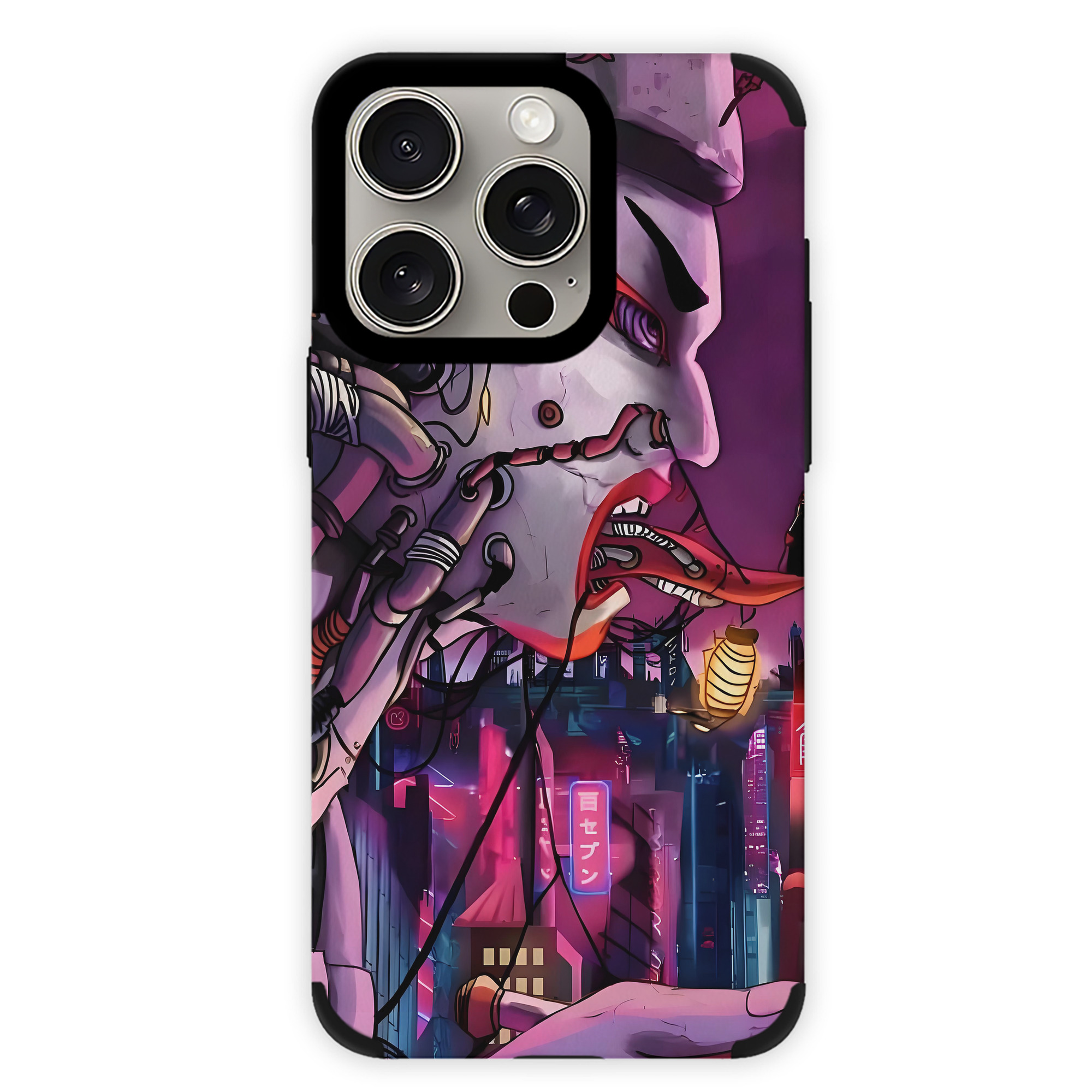 （画像用） NARUTO -ナルト- NARUTO -ナルト- 疾風伝 【iPhone15ProMax対応】 PUレザー スマホケース 耐衝撃＆黄変防止