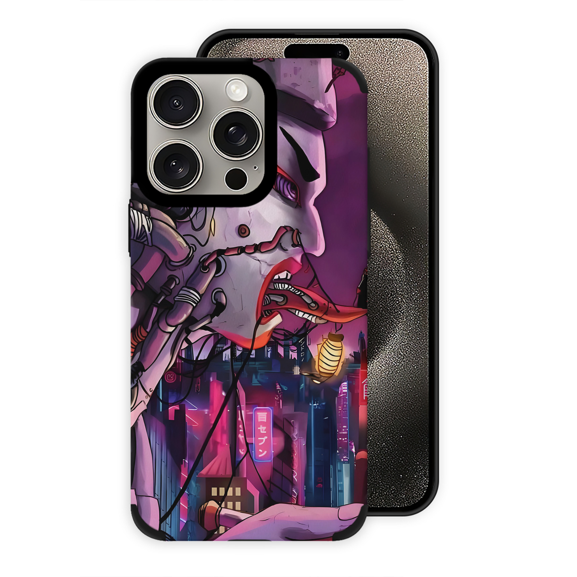 （画像用） NARUTO -ナルト- NARUTO -ナルト- 疾風伝 【iPhone15ProMax対応】 PUレザー スマホケース 耐衝撃＆黄変防止