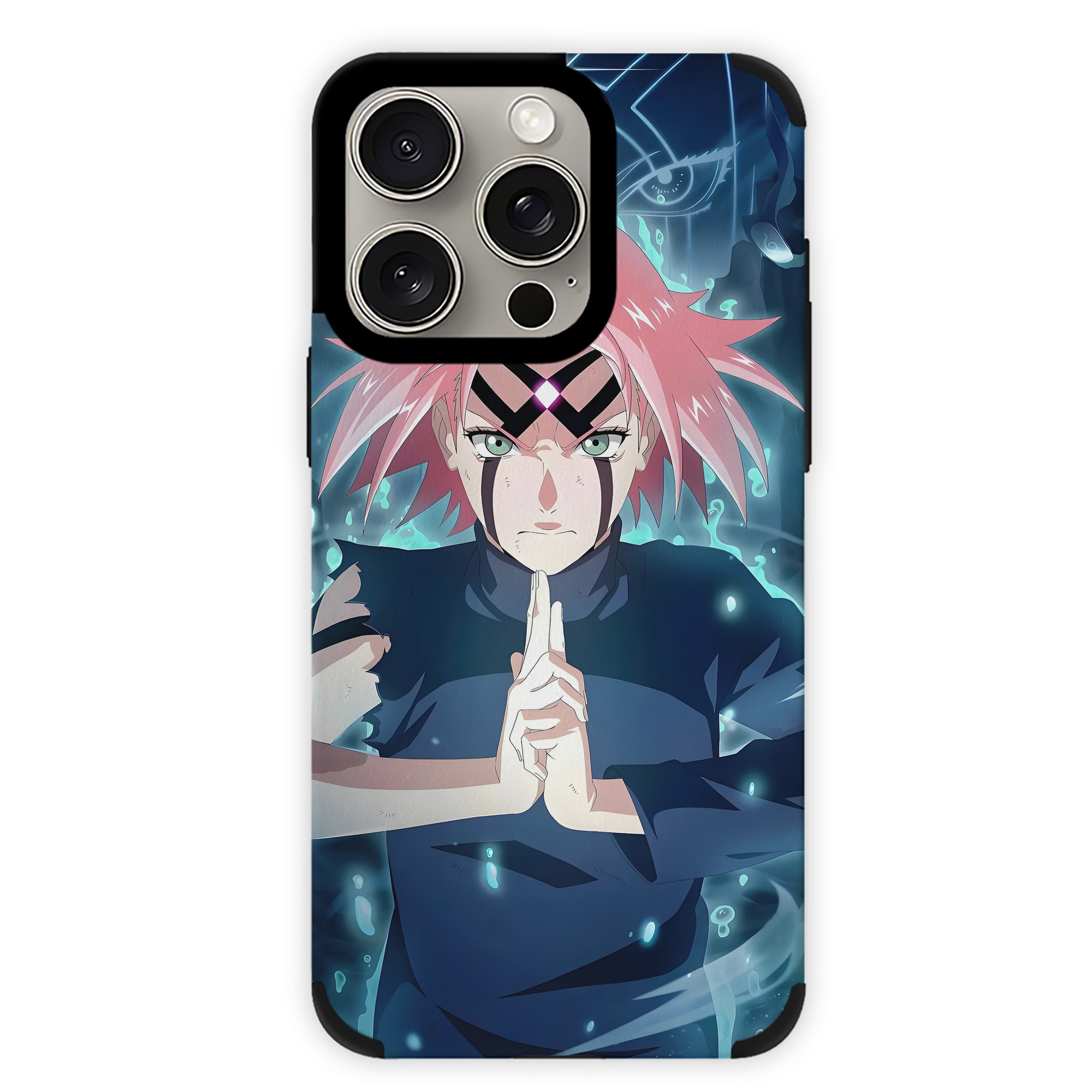 （画像用） NARUTO -ナルト- NARUTO -ナルト- 疾風伝 【iPhone15ProMax対応】 PUレザー スマホケース 耐衝撃＆黄変防止