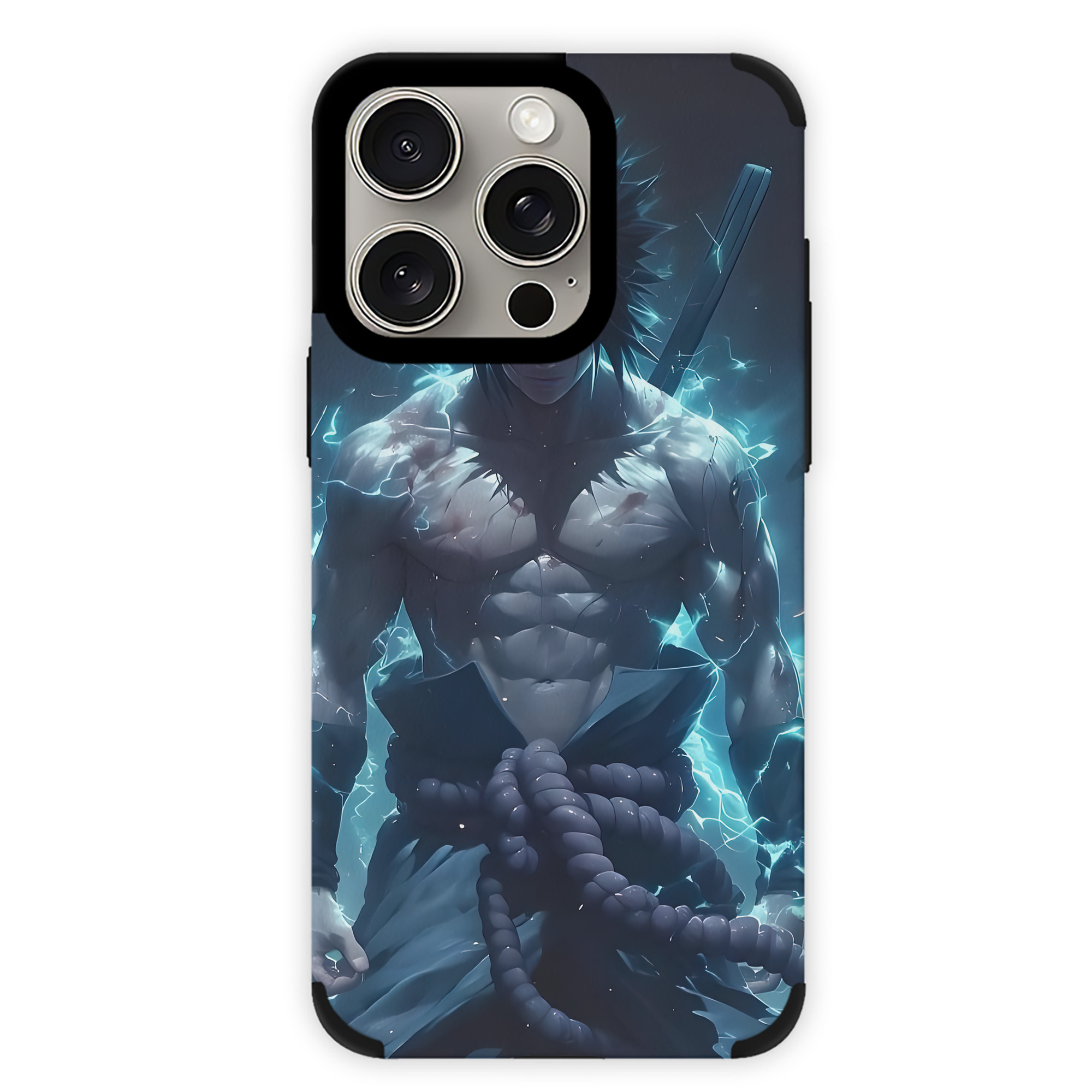 （画像用） NARUTO -ナルト- NARUTO -ナルト- 疾風伝 【iPhone15ProMax対応】 PUレザー スマホケース 耐衝撃＆黄変防止