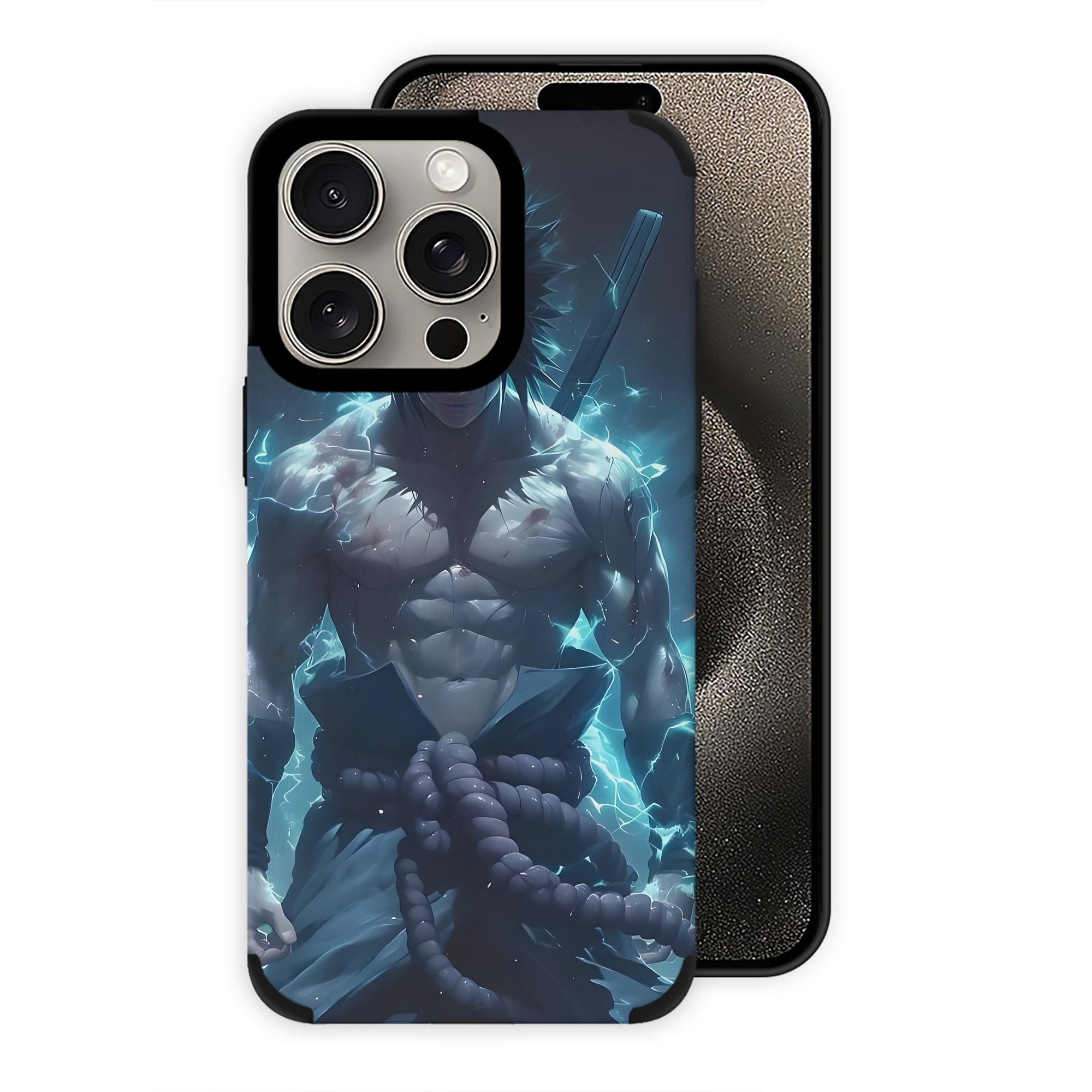 （画像用） NARUTO -ナルト- NARUTO -ナルト- 疾風伝 【iPhone15ProMax対応】 PUレザー スマホケース 耐衝撃＆黄変防止