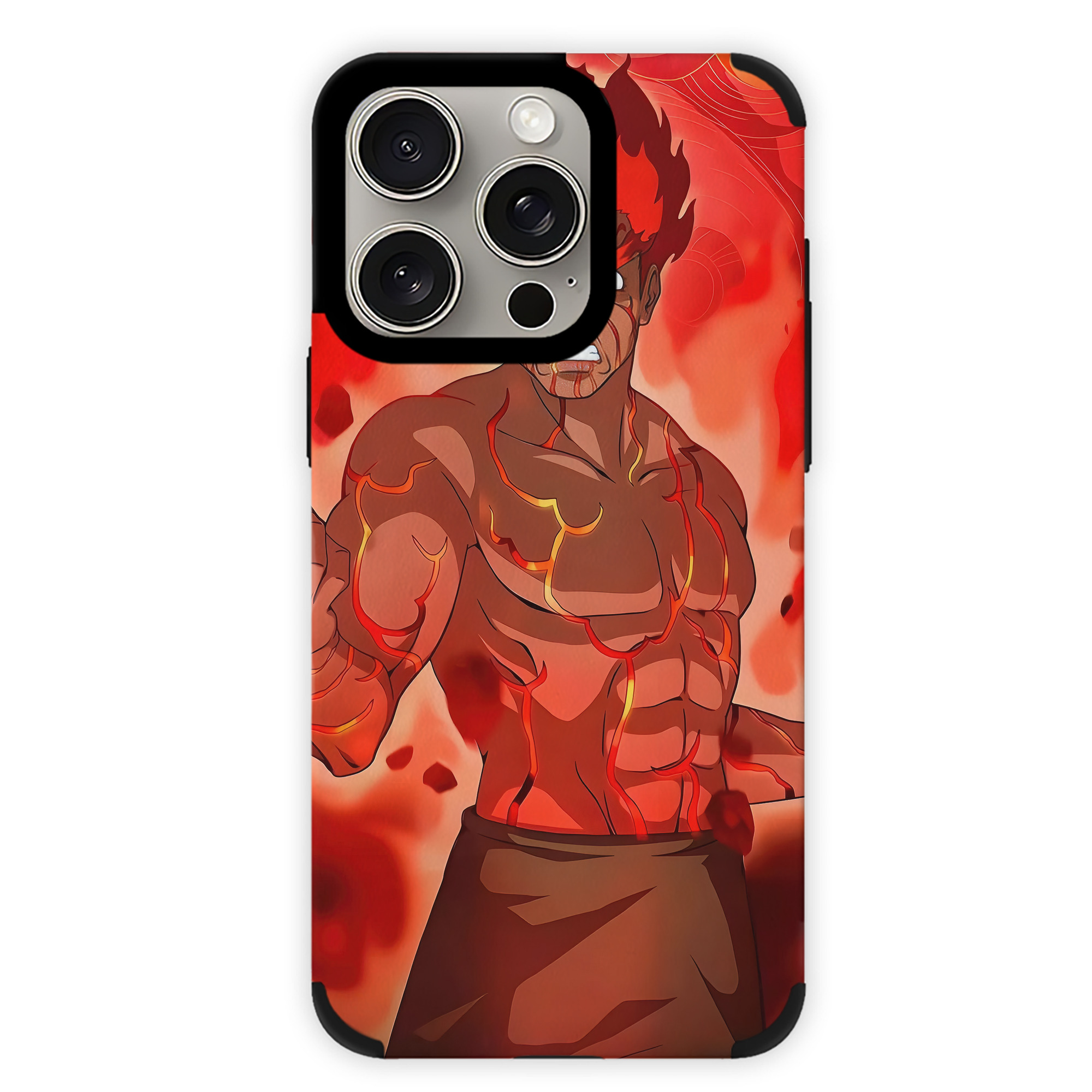 （画像用） NARUTO -ナルト- NARUTO -ナルト- 疾風伝 【iPhone15ProMax対応】 PUレザー スマホケース 耐衝撃＆黄変防止