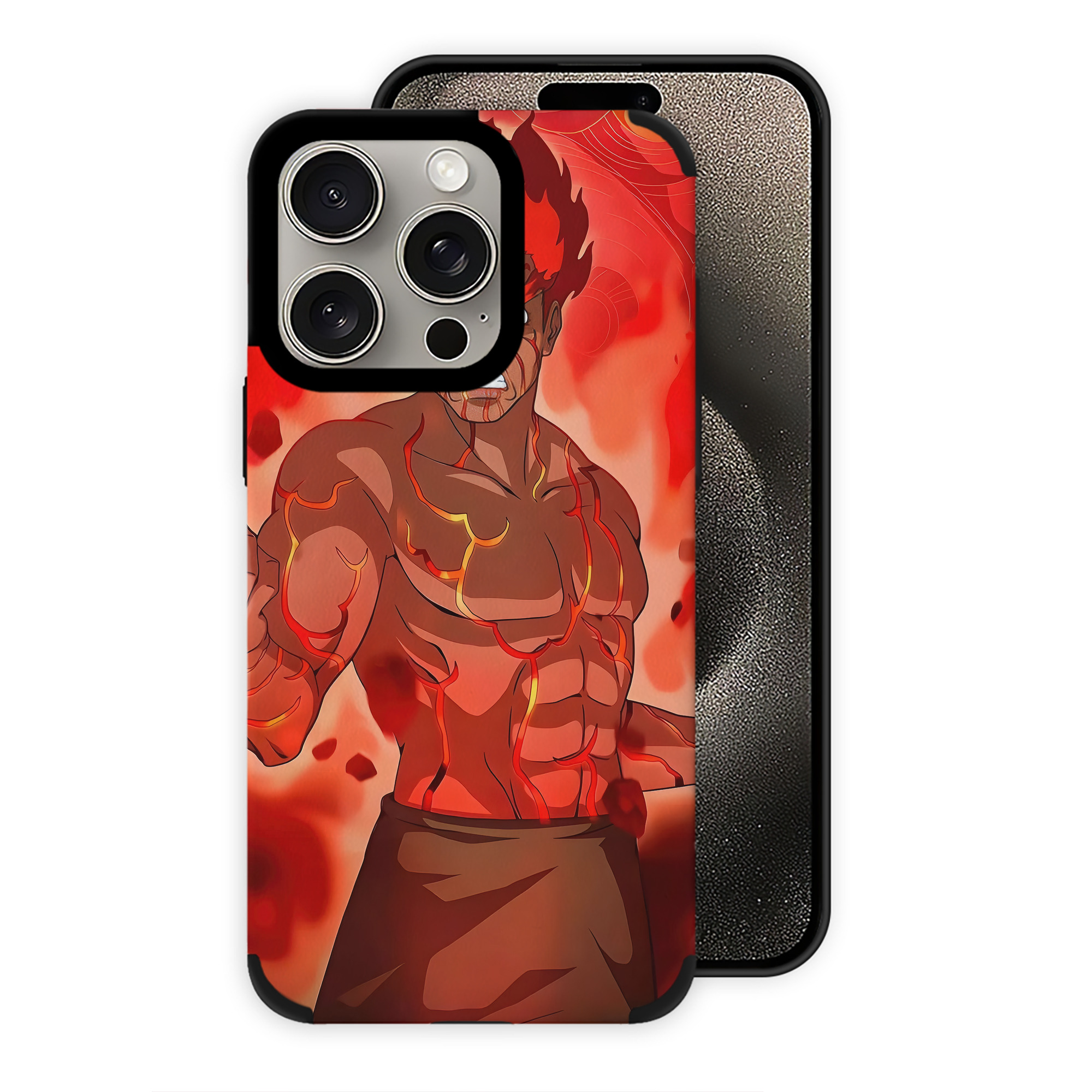 NARUTO -ナルト- NARUTO -ナルト- 疾風伝 【iPhone15ProMax対応】 PUレザー スマホケース 耐衝撃＆黄変防止