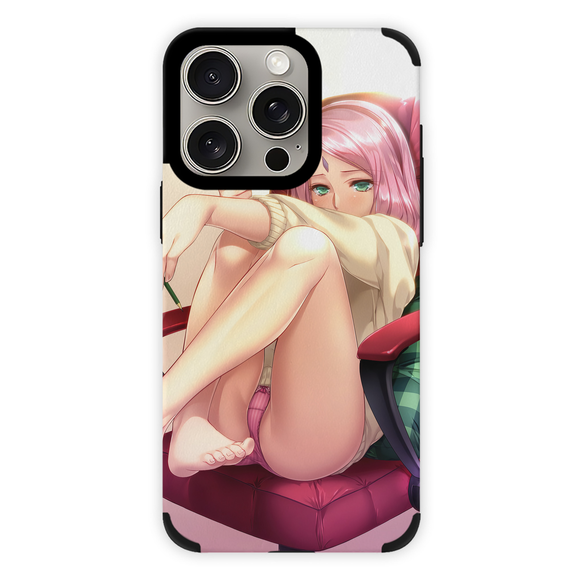 （画像用） NARUTO -ナルト- NARUTO -ナルト- 疾風伝 【iPhone15ProMax対応】 PUレザー スマホケース 耐衝撃＆黄変防止